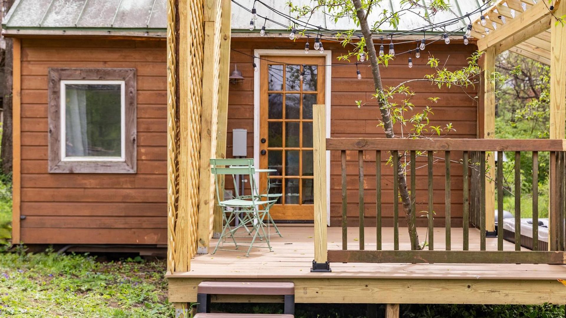 Dreamy Tiny House With Hot Tub And Garden Patio * Nashville