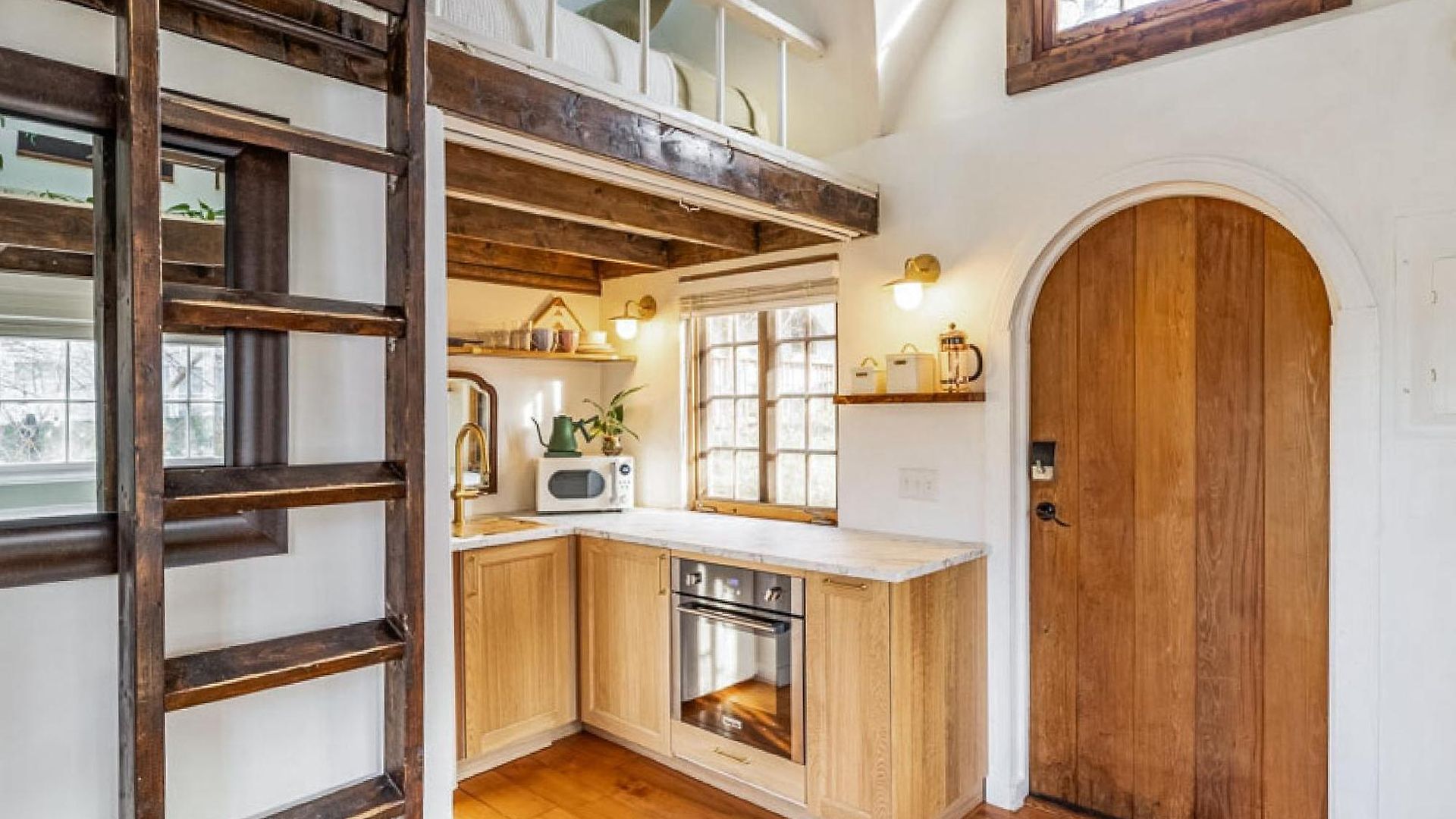 Holiday home Dreamy Tiny House With Hot Tub And Garden Patio *
