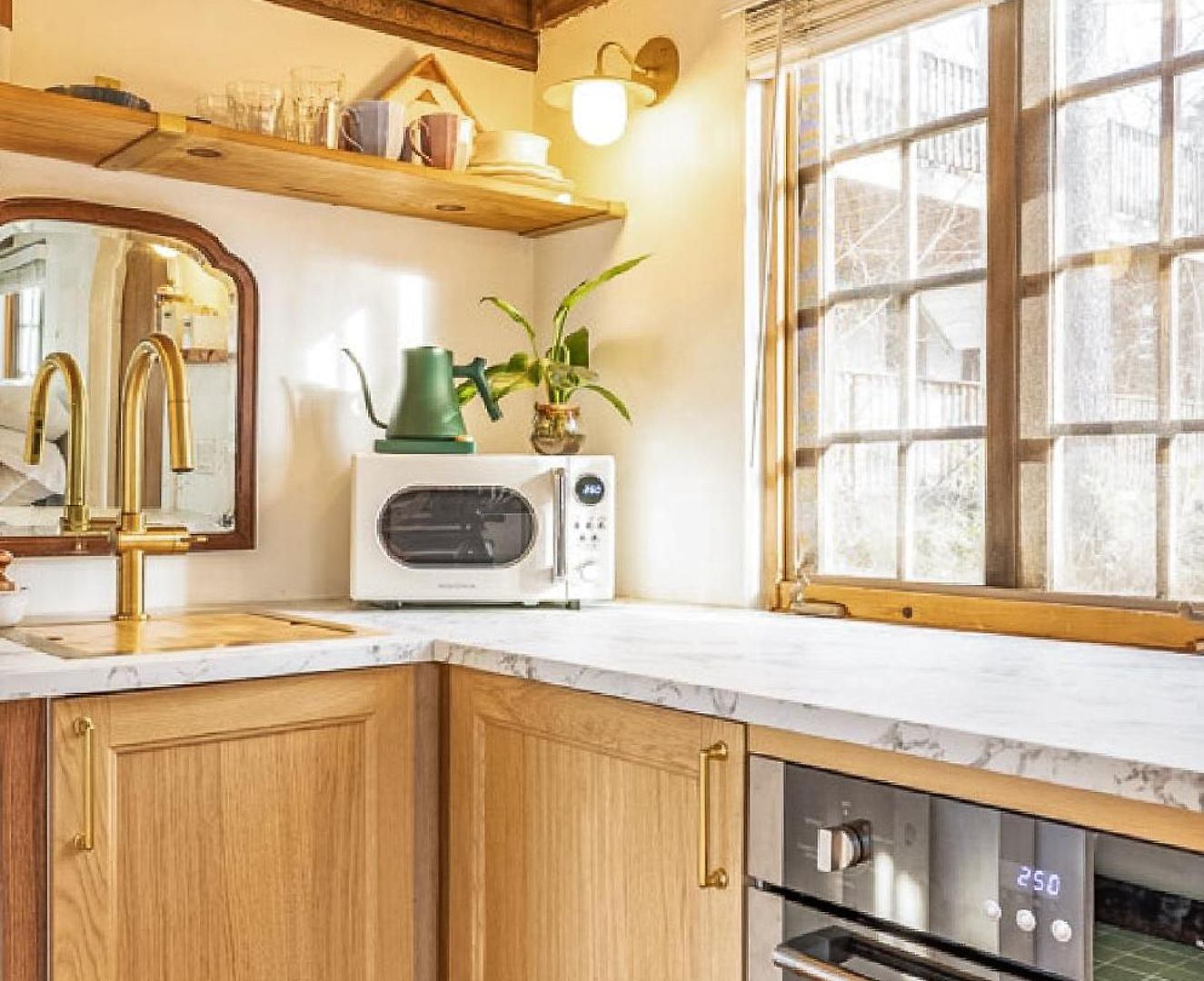 Holiday home Dreamy Tiny House With Hot Tub And Garden Patio Nashville