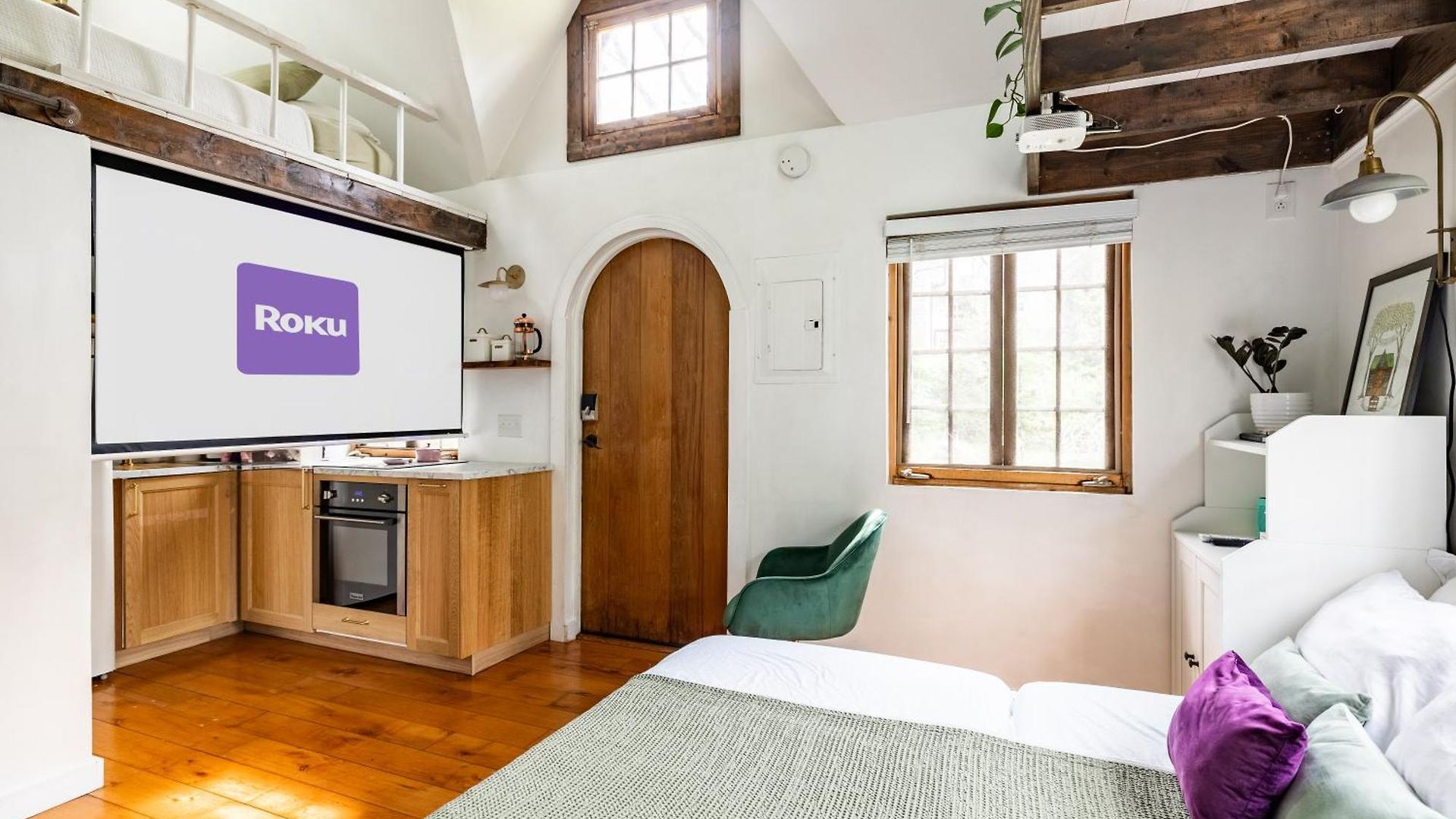 Dreamy Tiny House With Hot Tub And Garden Patio