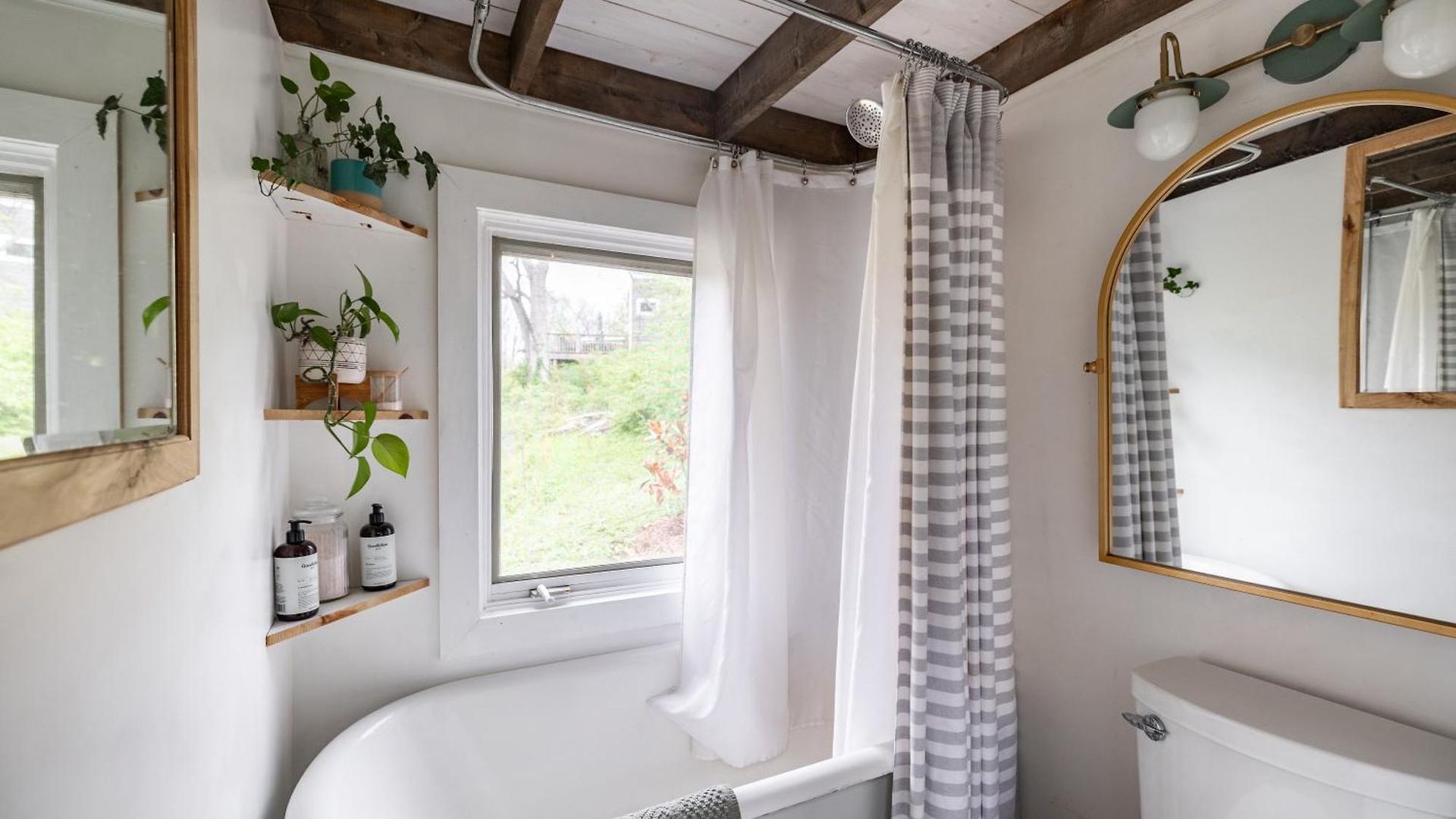 Dreamy Tiny House With Hot Tub And Garden Patio Holiday home Nashville