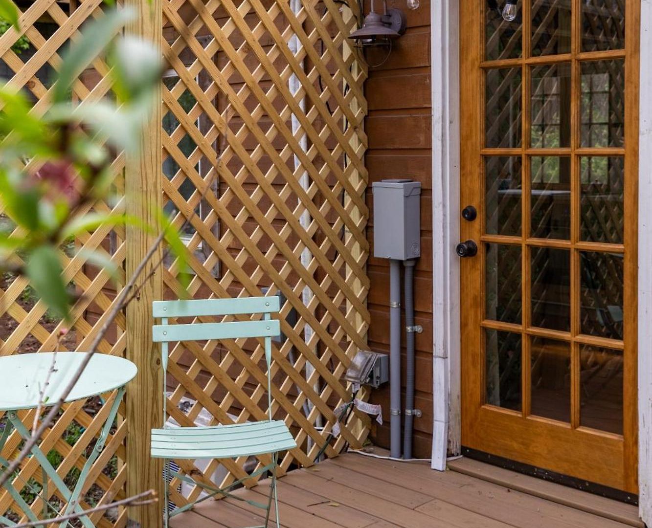 Dreamy Tiny House With Hot Tub And Garden Patio Nashville