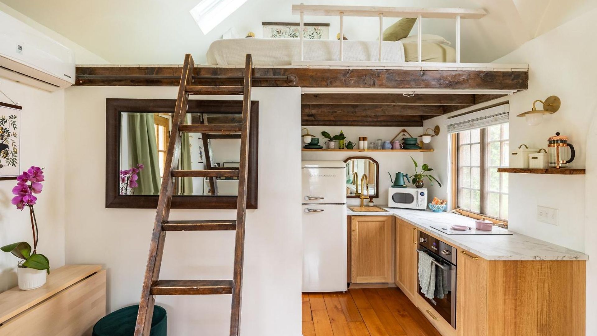 Dreamy Tiny House With Hot Tub And Garden Patio *