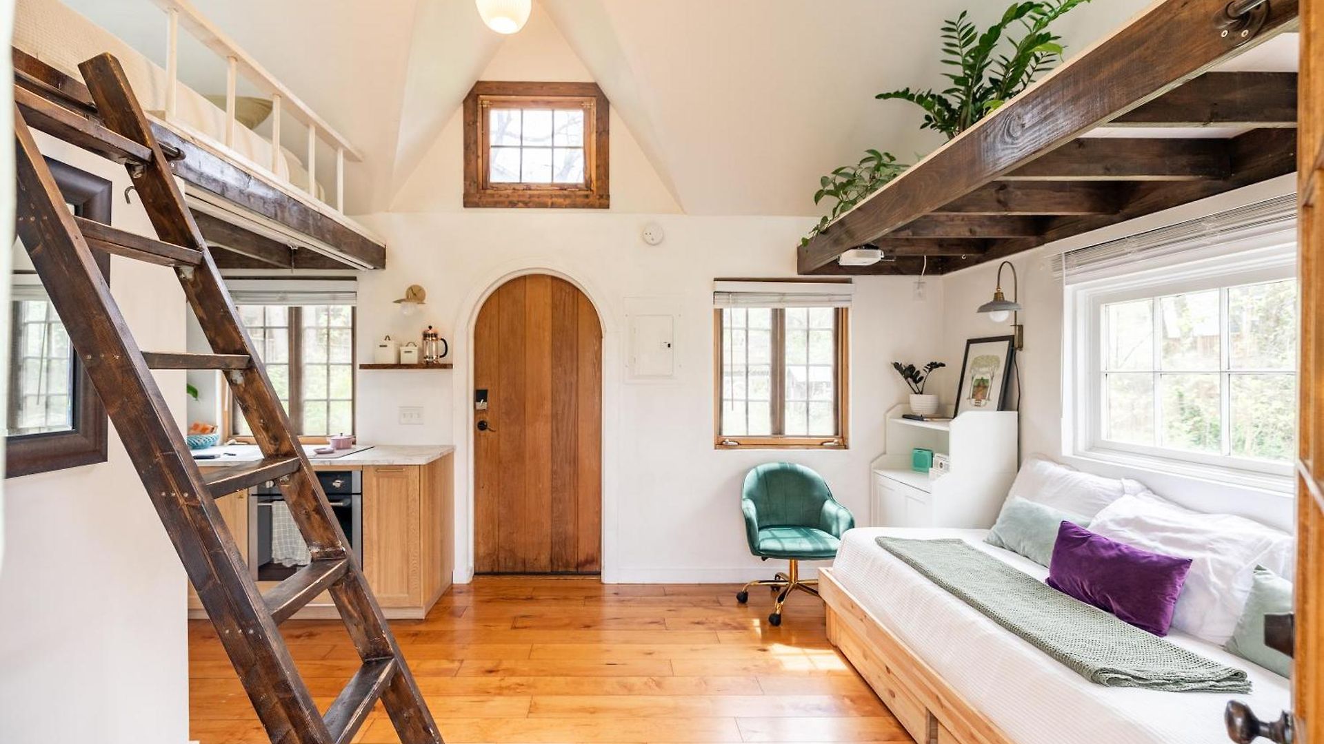 Dreamy Tiny House With Hot Tub And Garden Patio Holiday home Nashville