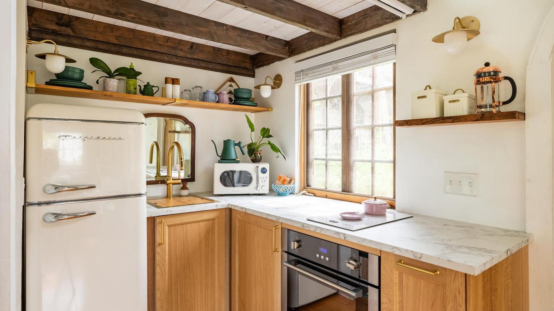 Dreamy Tiny House With Hot Tub And Garden Patio Holiday home Nashville