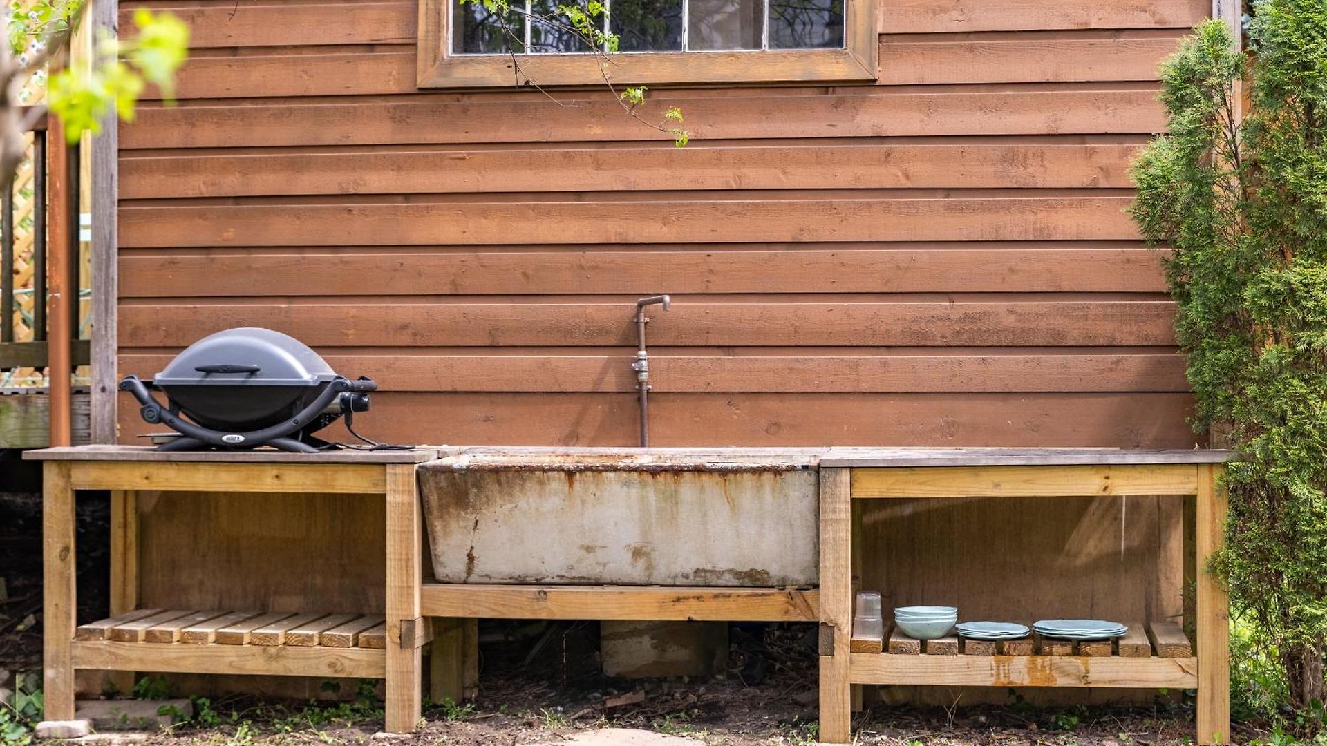 Dreamy Tiny House With Hot Tub And Garden Patio Nashville