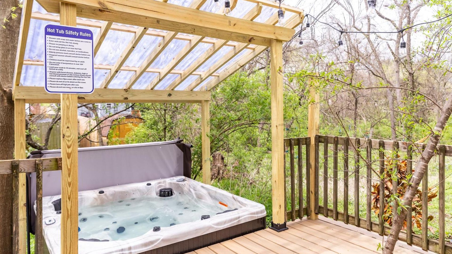 Dreamy Tiny House With Hot Tub And Garden Patio Nashville