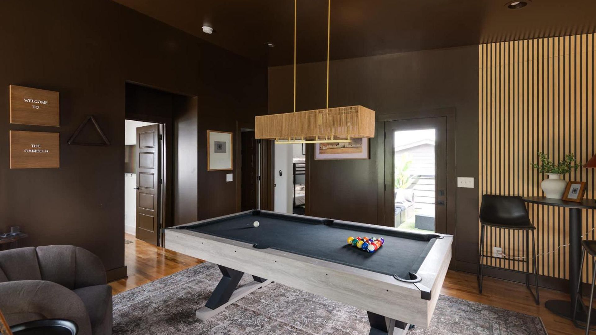 The Gambler - Pool Table Rooftop With Firepit Nashville
