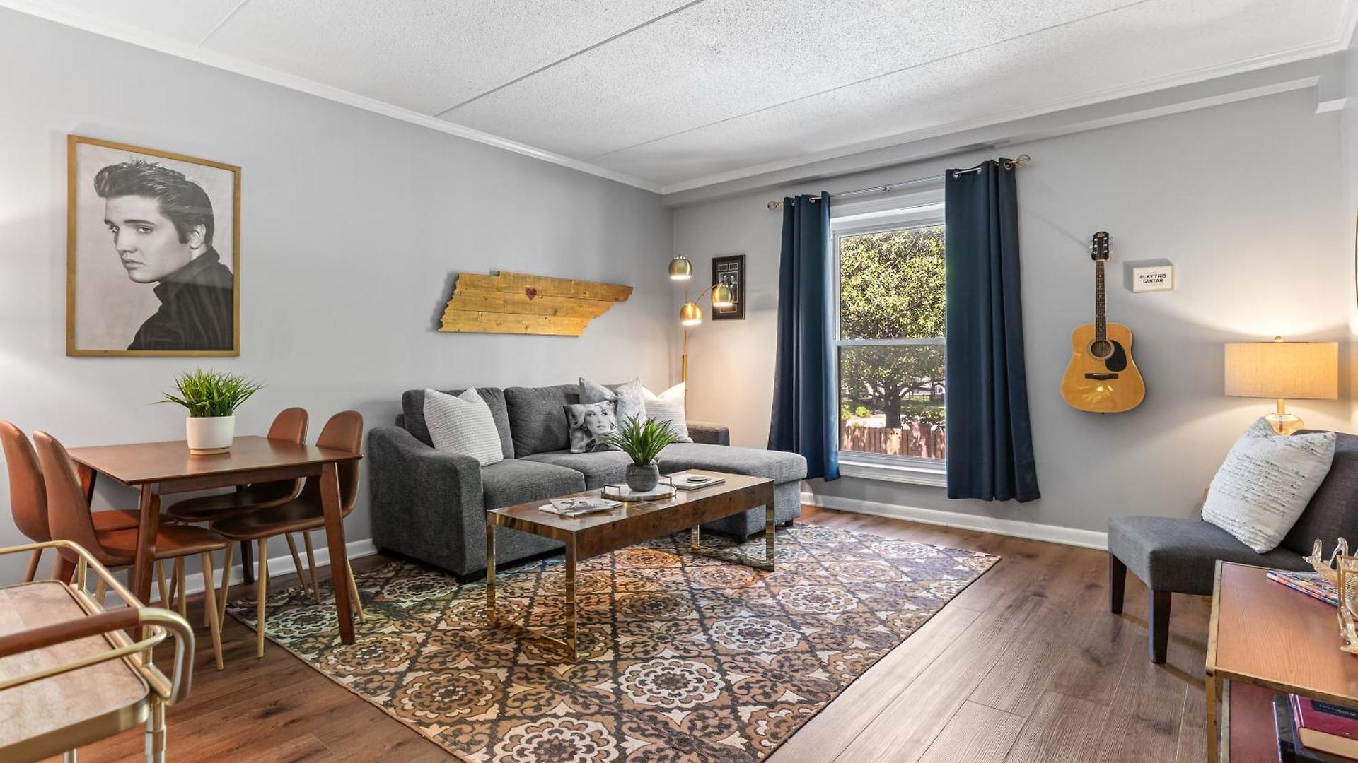 Famous Music Row 1 Bedroom With Free Parking And Pool Holiday home