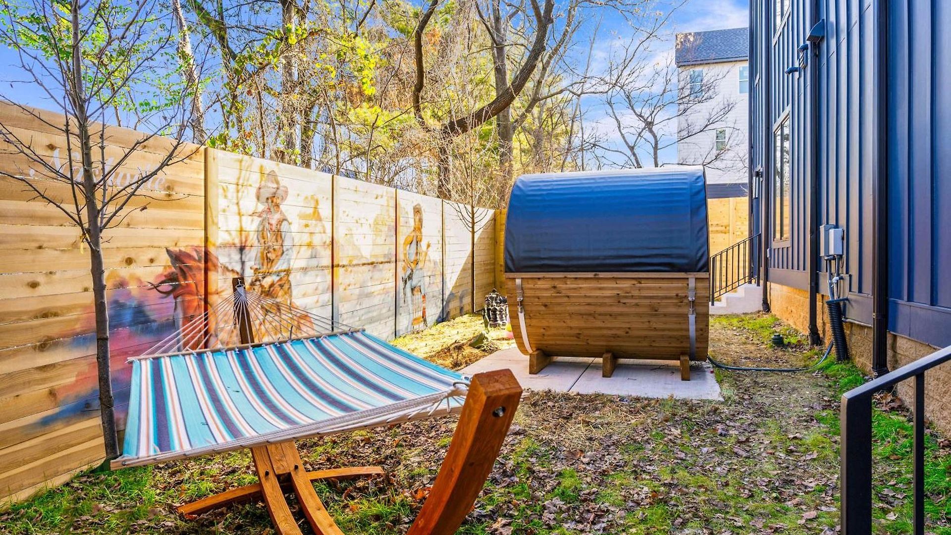 Holiday home Rooftop Hot Tub Game Barrel Sauna *