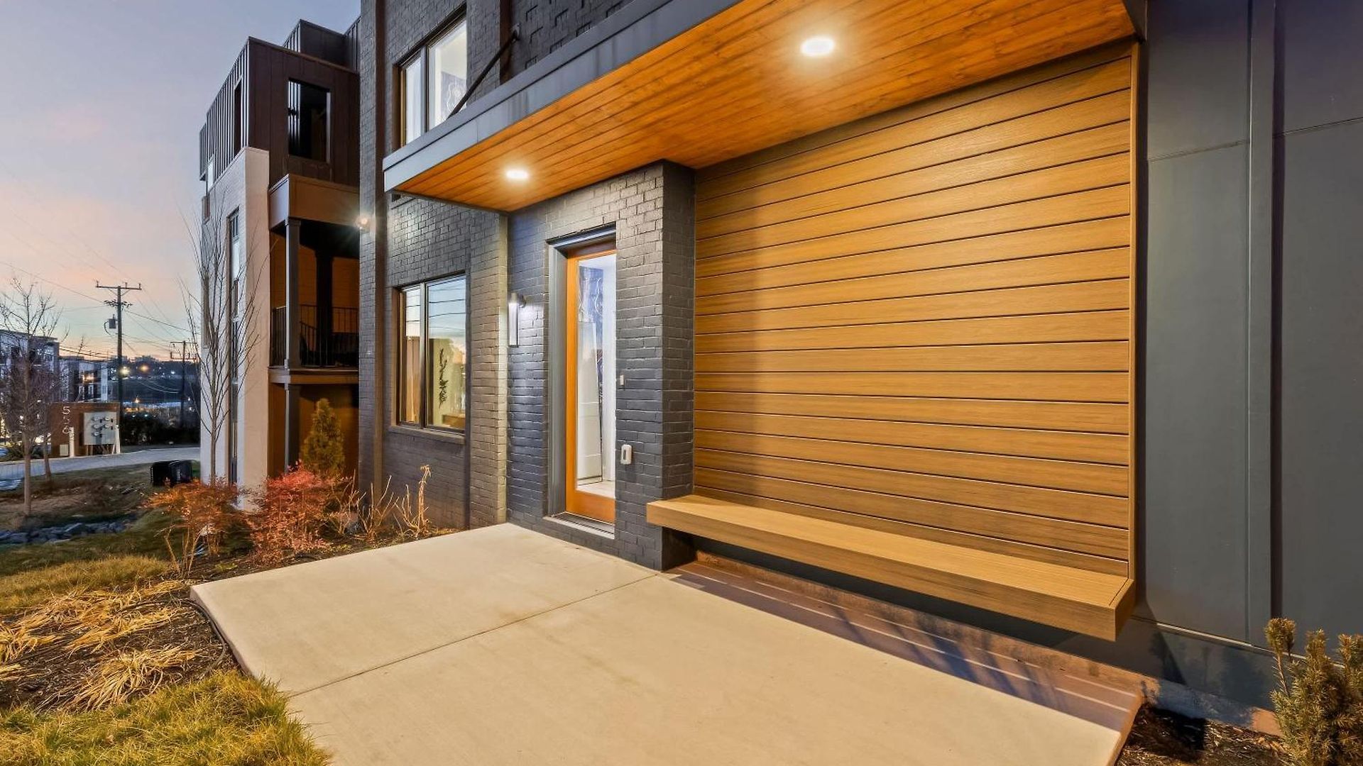 Rooftop Hot Tub Game Barrel Sauna Holiday home Nashville
