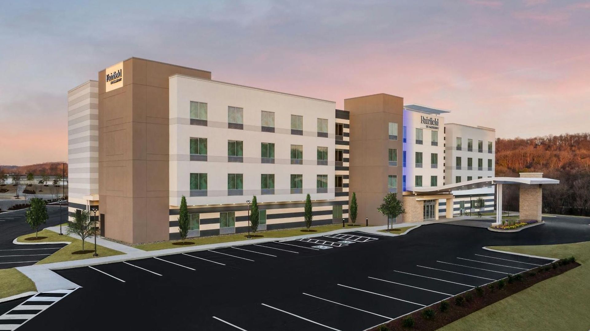 Fairfield By Marriott & Bellevue Hotel Nashville