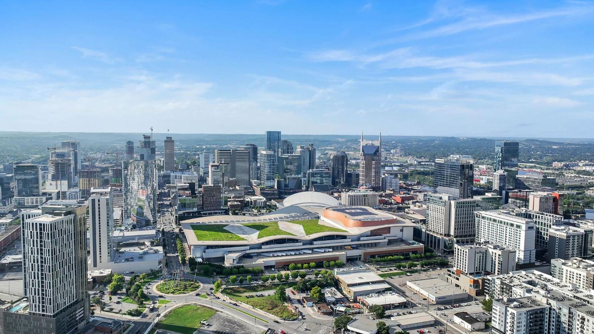 Beverly Nash Downtown, Incredible Skyline Views, Walk To Broadway! Holiday home