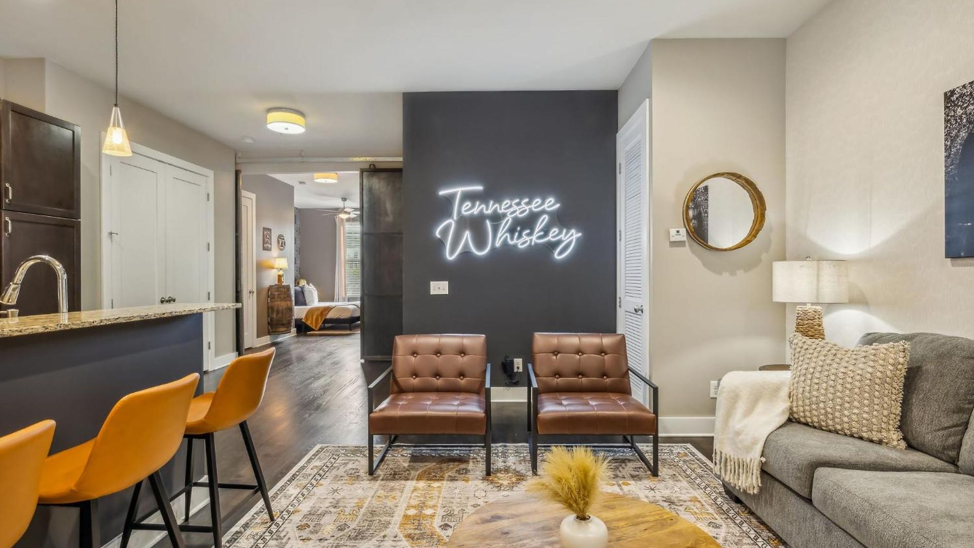Holiday home The Tennessee Whiskey In West End-vandy- Uber To Broadway