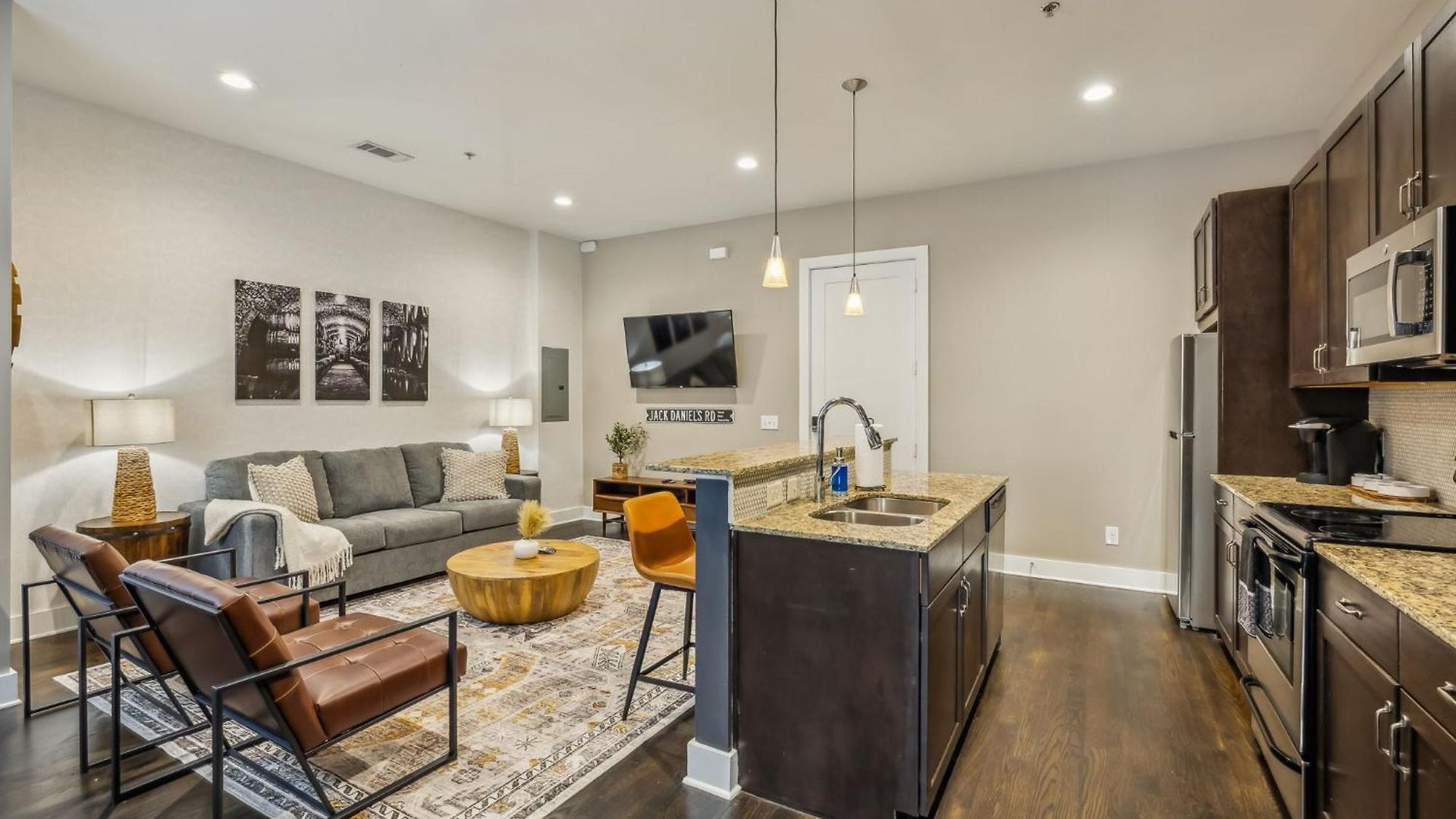 Holiday home The Tennessee Whiskey In West End-vandy- Uber To Broadway *