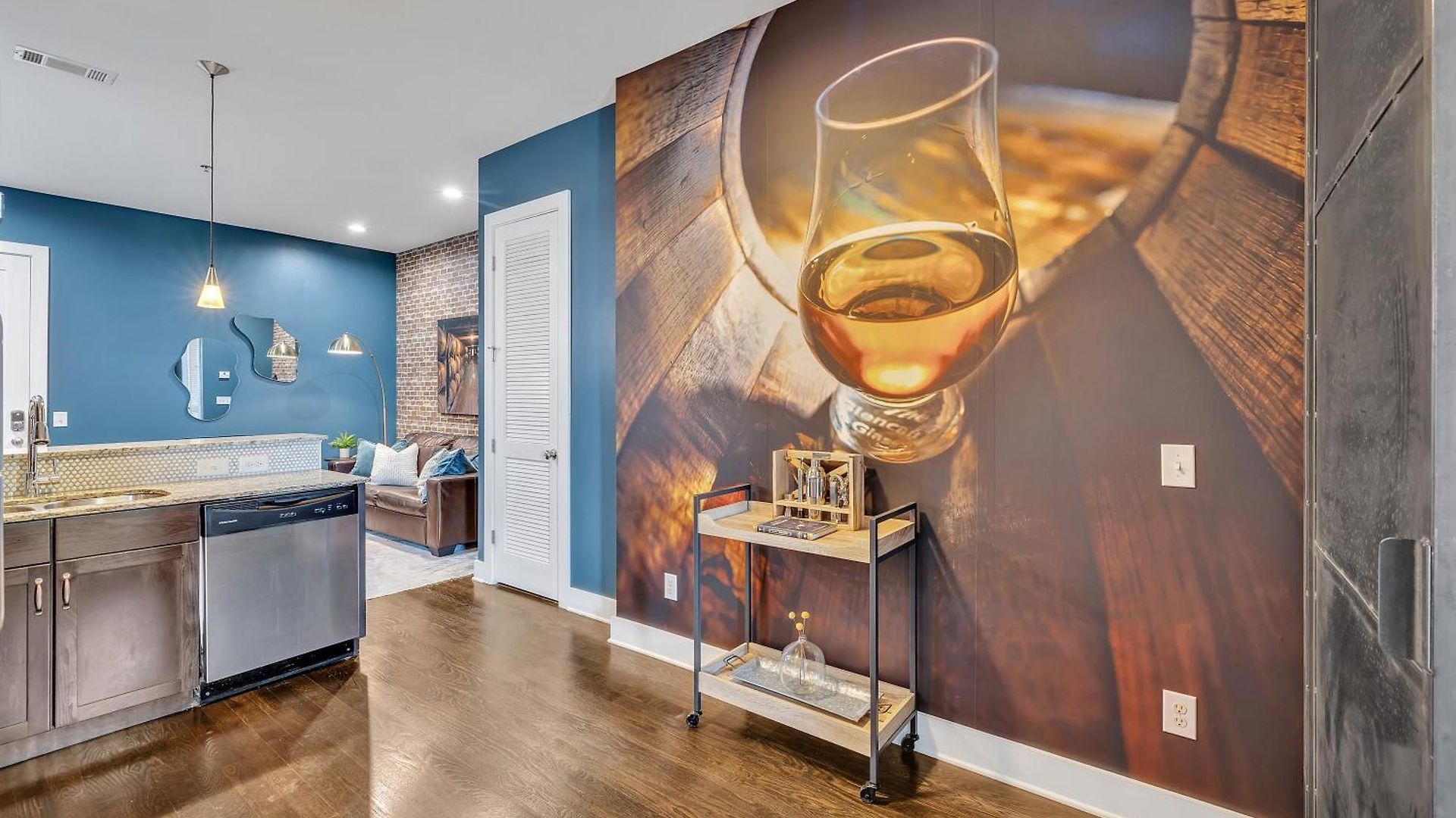 Holiday home The Barrelhouse Loft In West End Near Vandy And Centennial Nashville