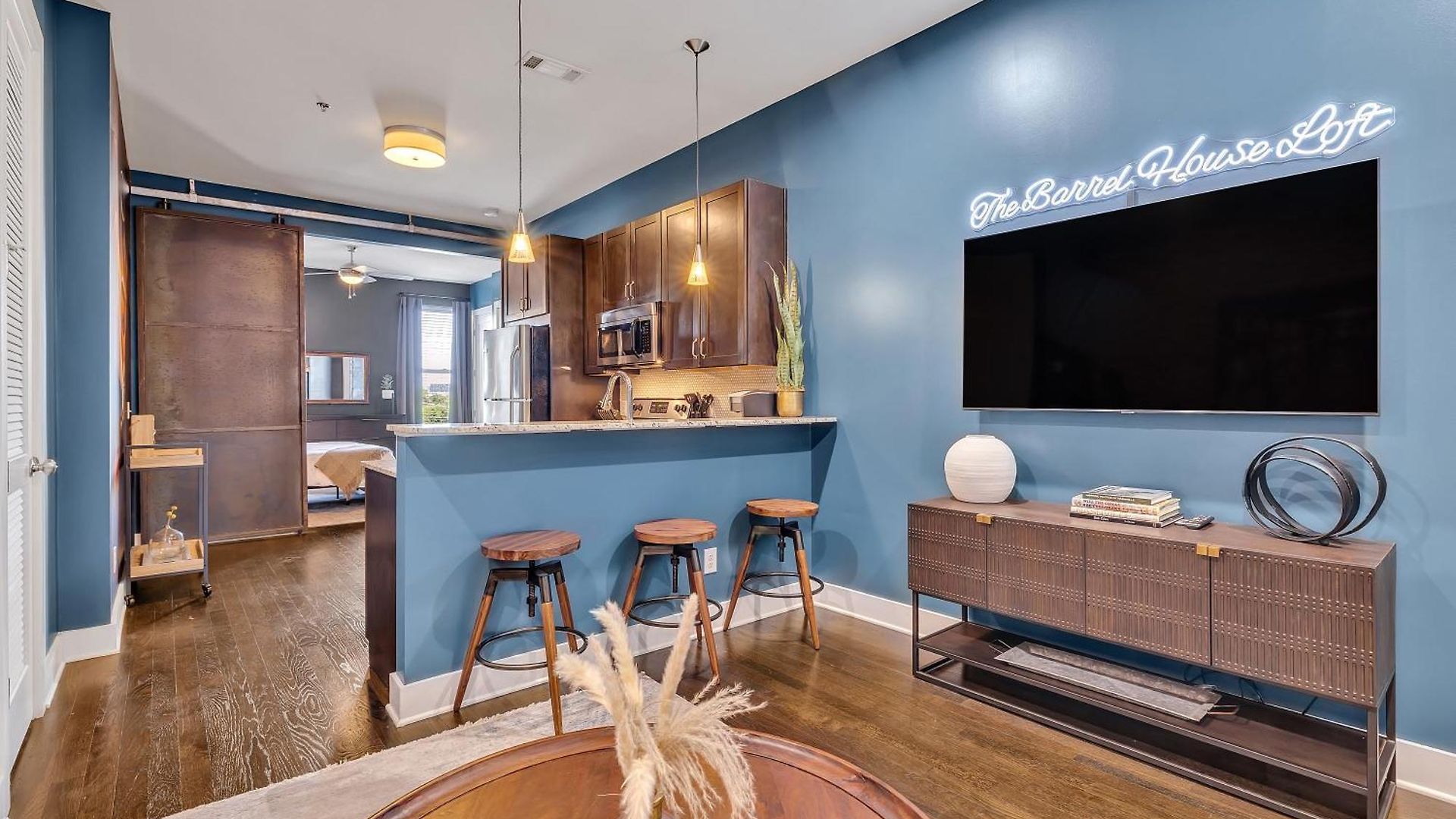 Holiday home The Barrelhouse Loft In West End Near Vandy And Centennial Nashville