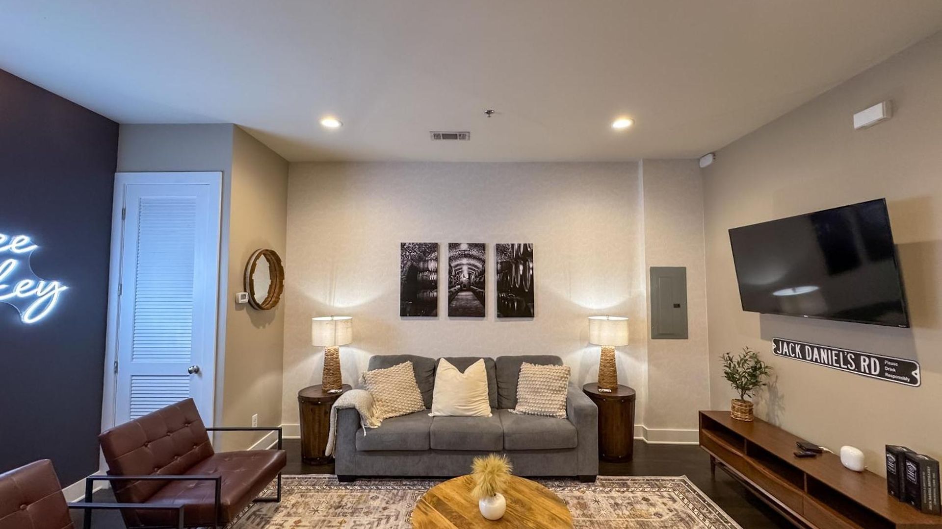 Holiday home The Tennessee Whiskey In West End-vandy- Uber To Broadway *