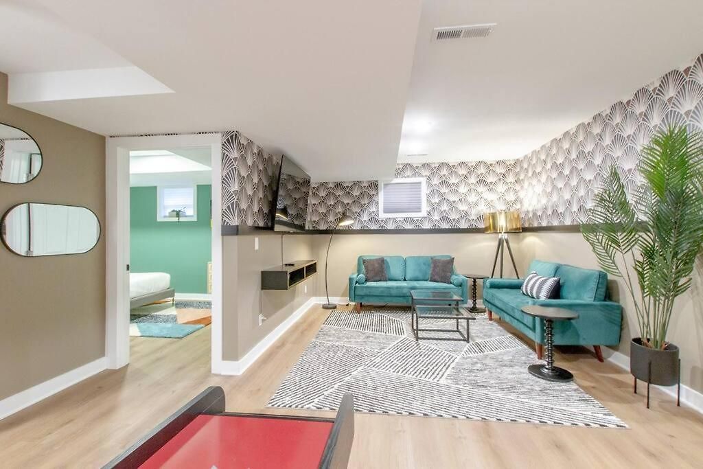 Holiday home Nashoasis 10 Min To Dt, Gameroom, Huge Yard Nashville