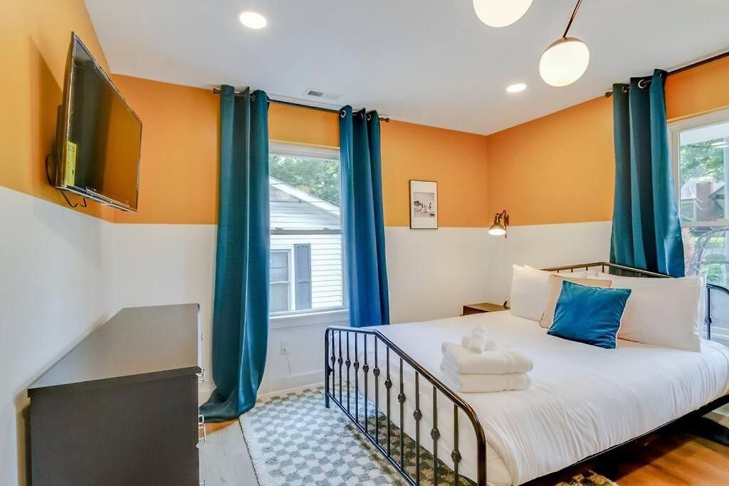 Holiday home Nashoasis 10 Min To Dt, Gameroom, Huge Yard Nashville