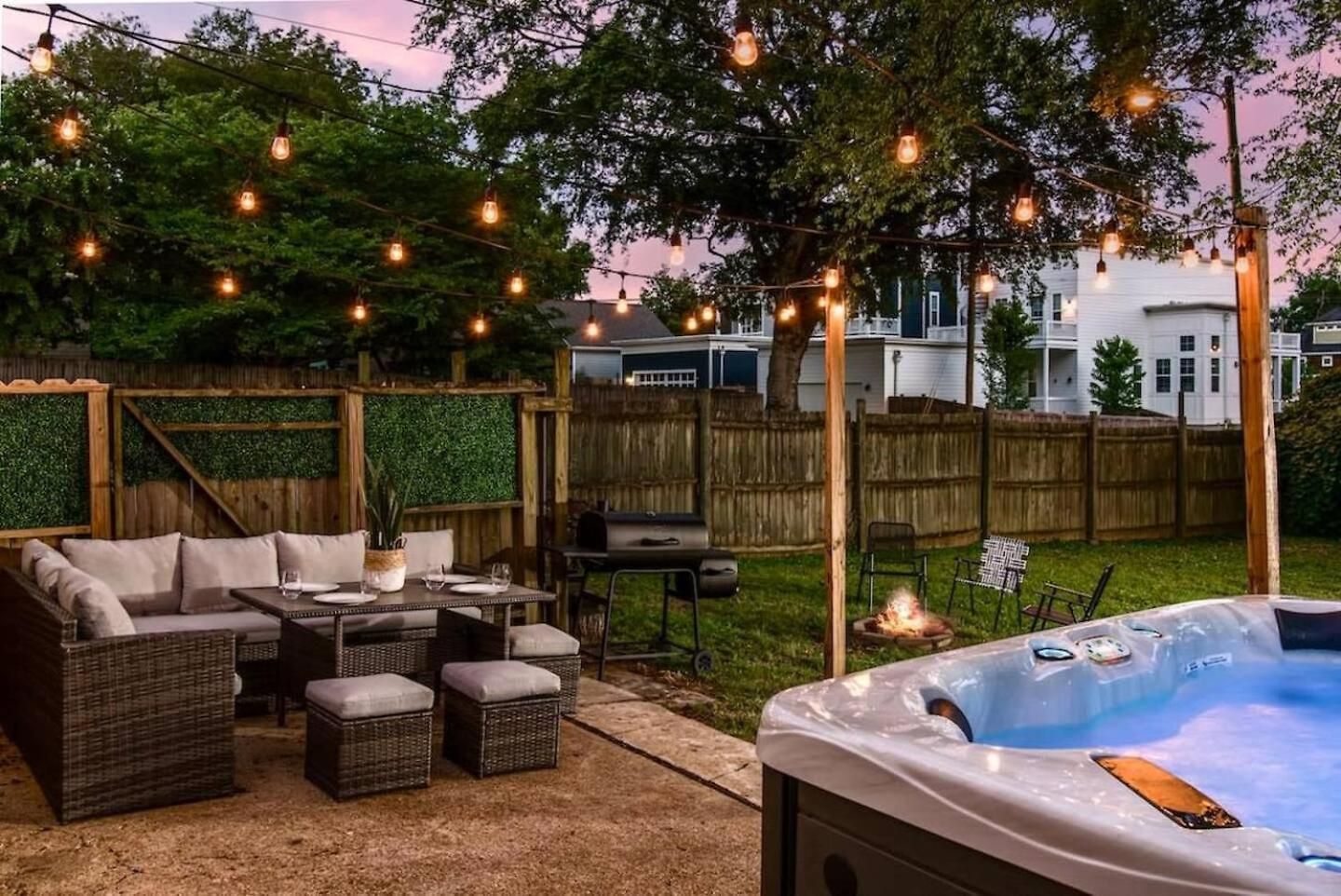 Cozy Cottage W Hot Tub & Fire Pit 17Mi To Dt Nashville