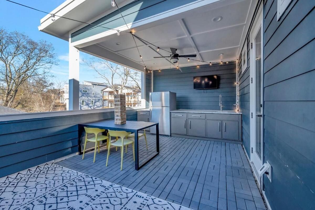 Holiday home Private Roof Deck - Game - Broadway In 10 Nashville