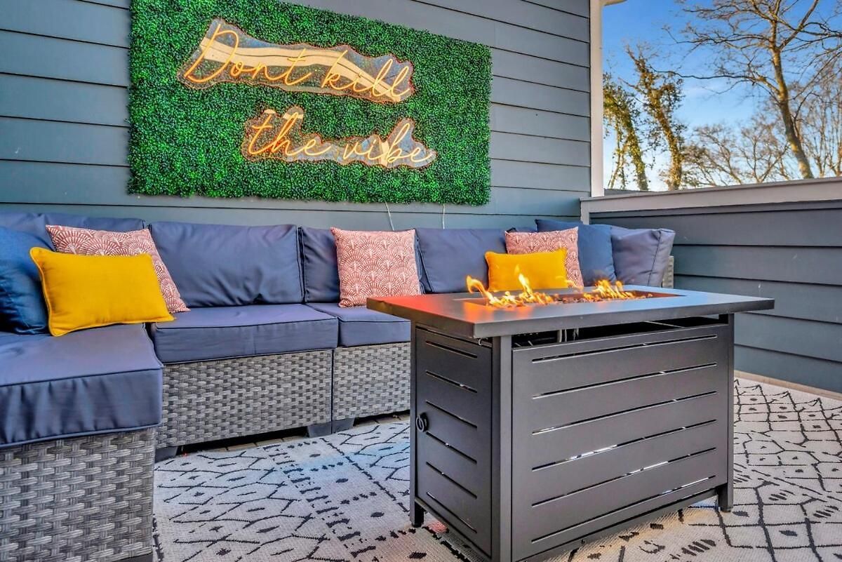 Private Roof Deck - Game - Broadway In 10 * Nashville