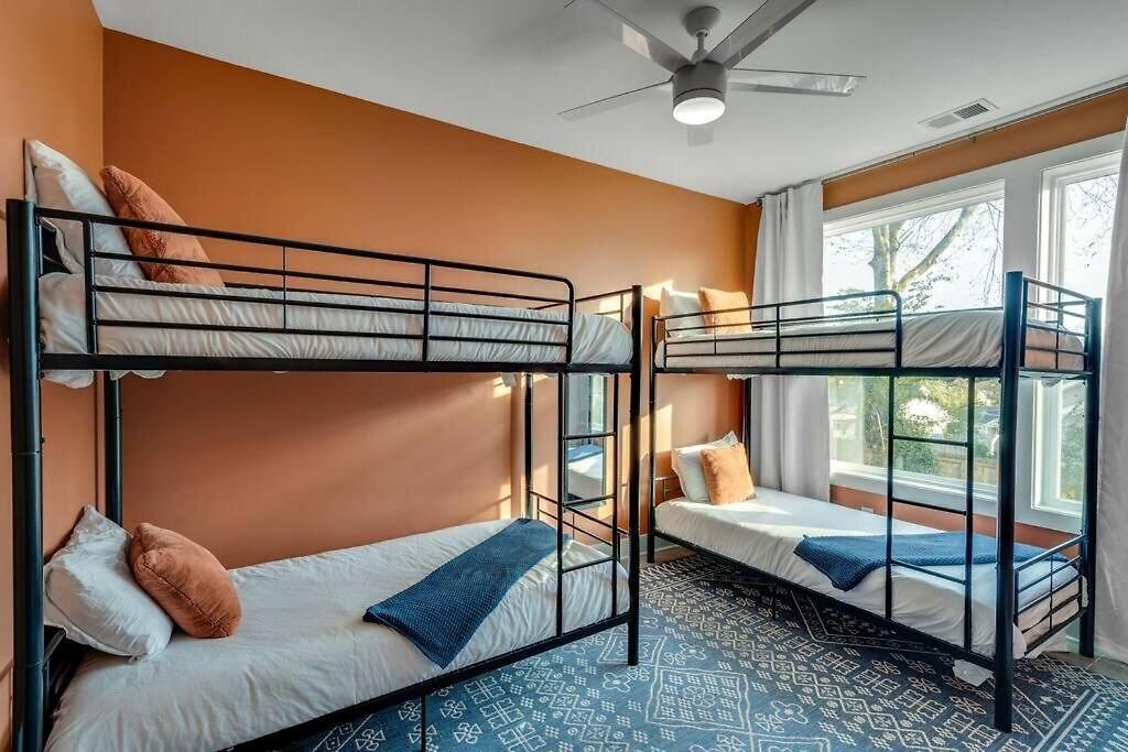 Huge Roof Deck With Games 10 Mins To Broadway * Nashville