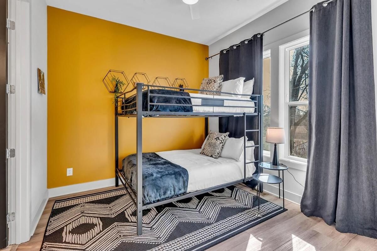 Huge Roof Deck With Games 10 Mins To Broadway * Nashville
