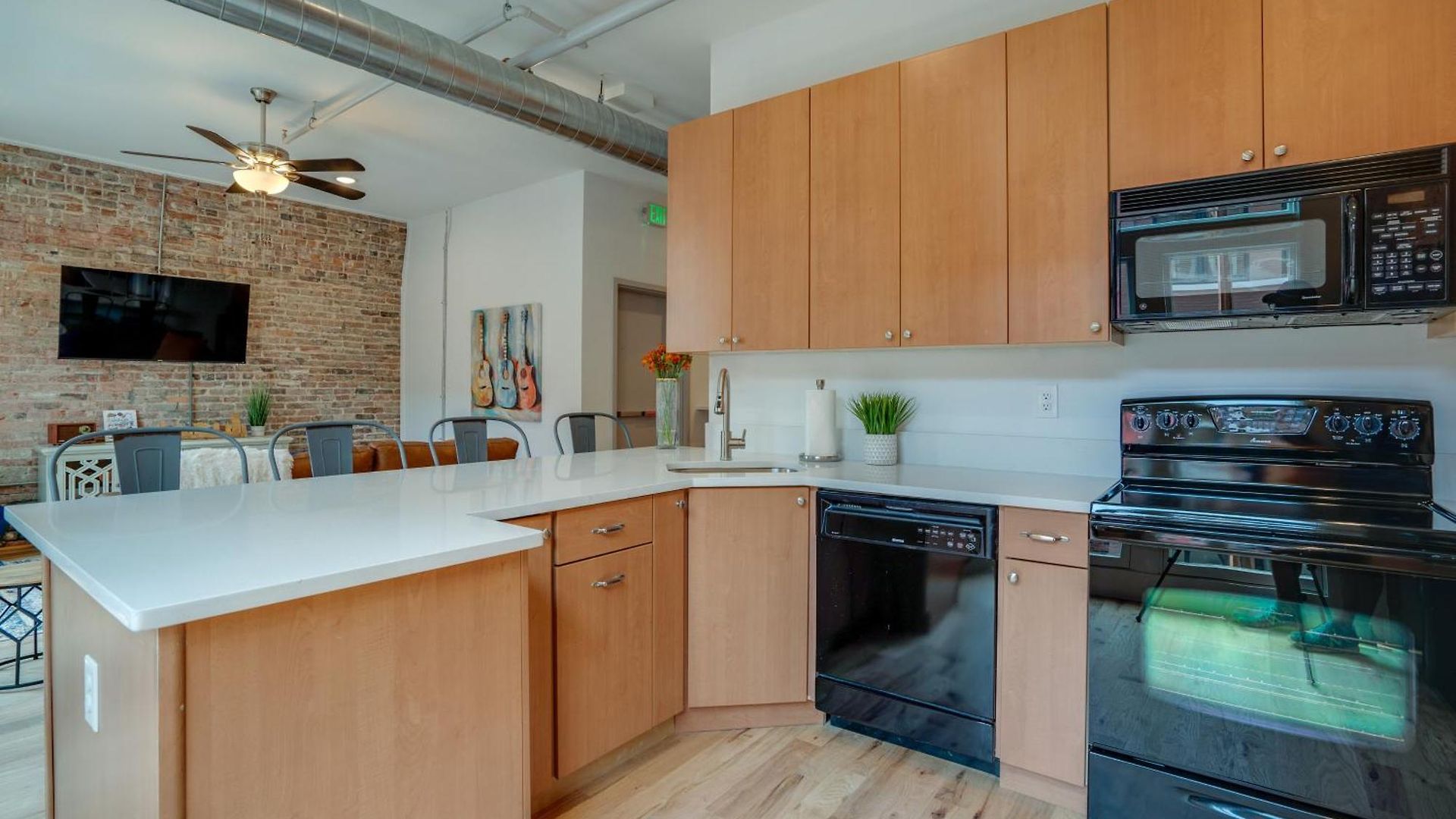 The Majestic Lofts Apartment Nashville