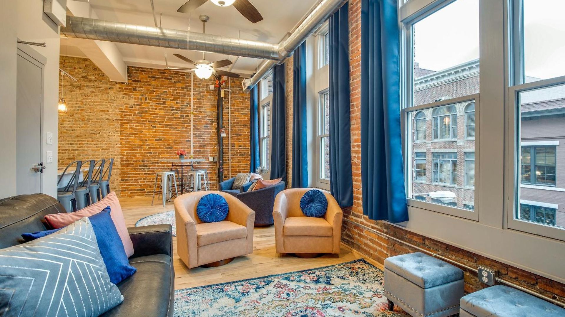 The Majestic Lofts Apartment Nashville