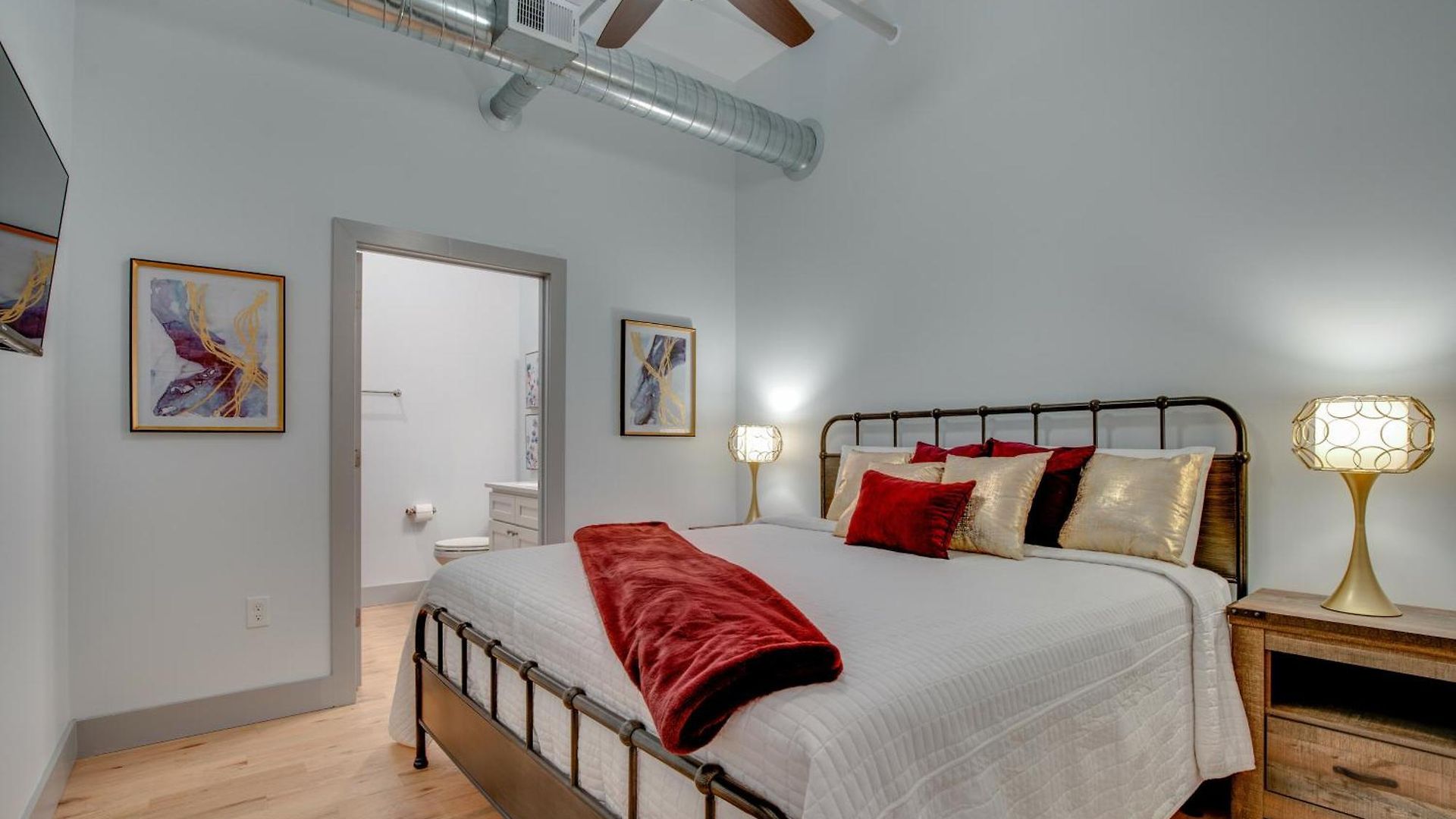 The Majestic Lofts Apartment Nashville