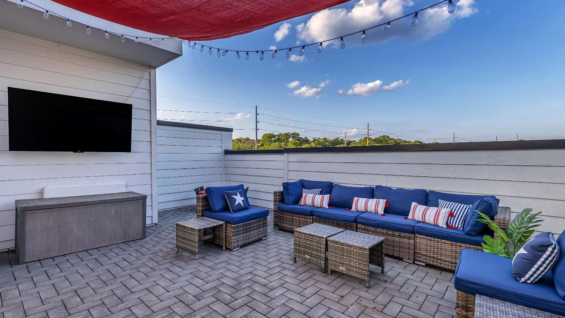New Rooftop With Views Game Dt Nash Holiday home Nashville