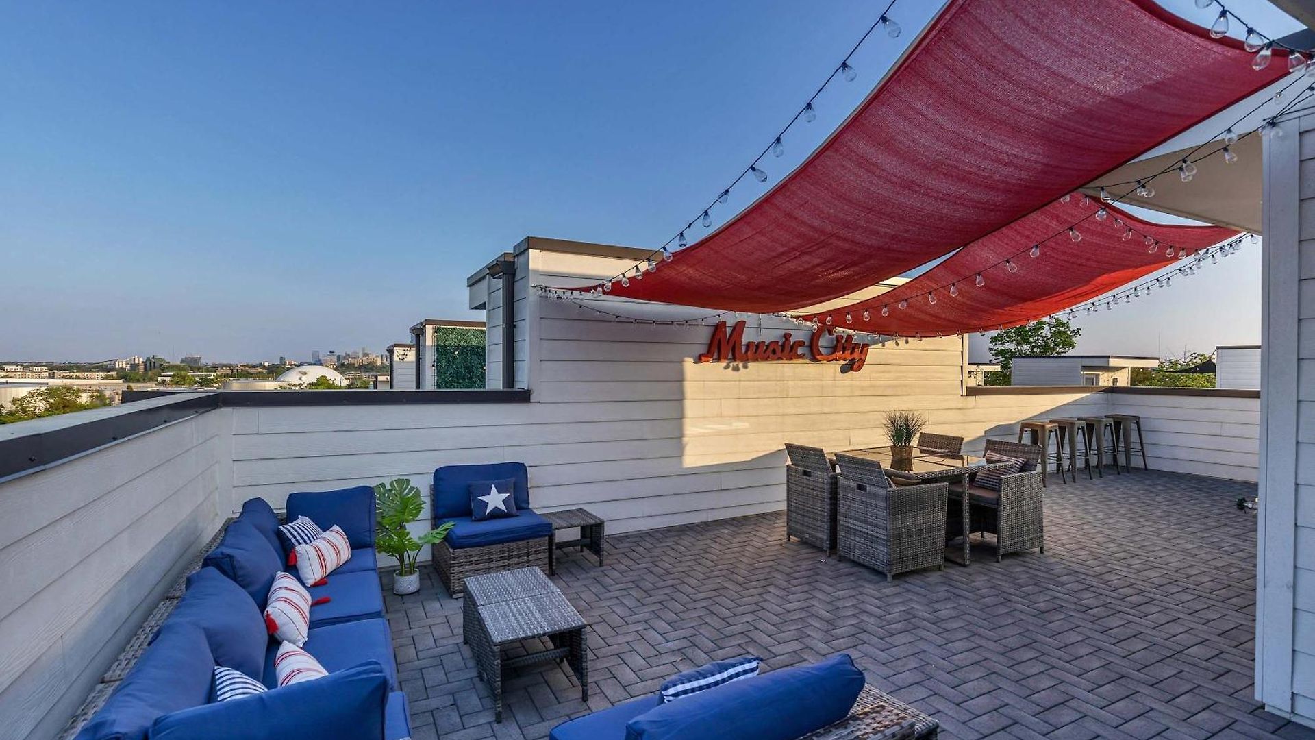 Holiday home New Rooftop With Views Game Dt Nash Nashville