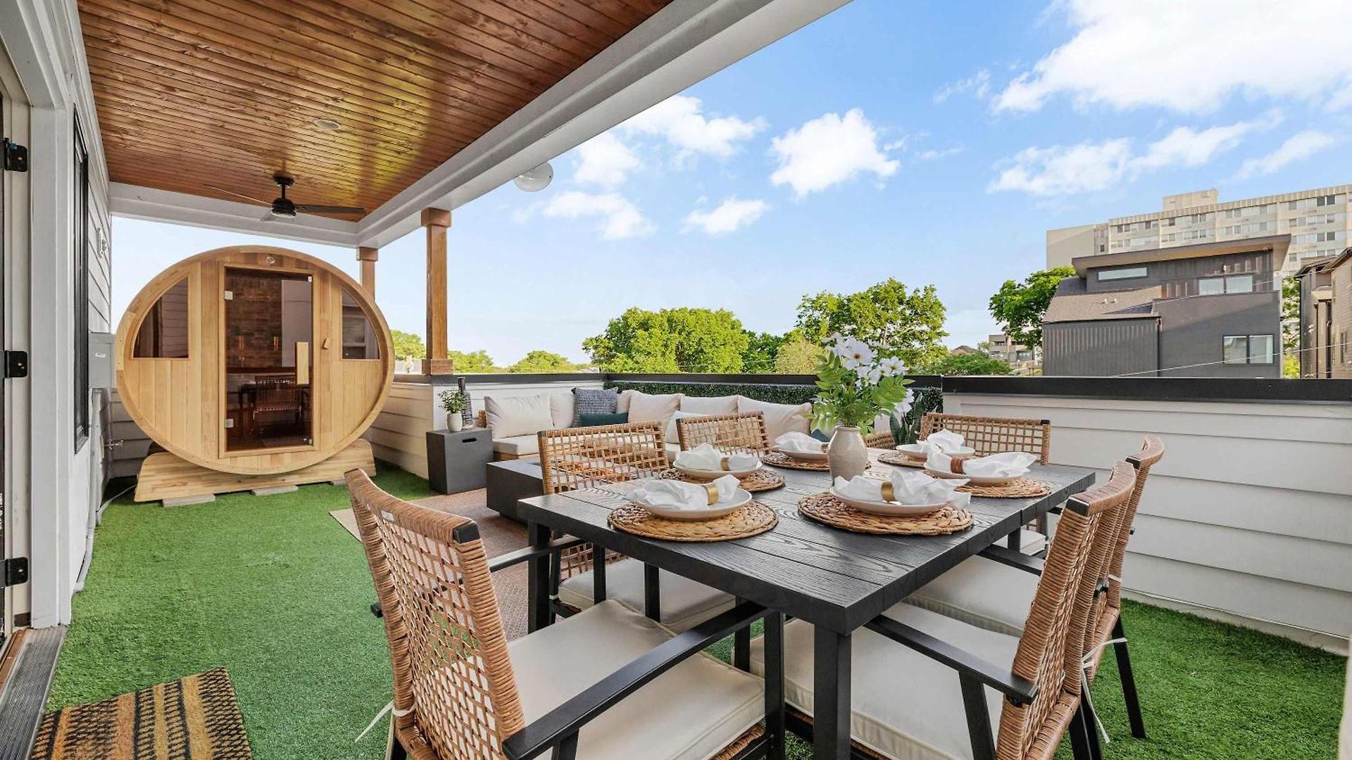 The Waylon - Newly Redesigned, Rooftop With Sauna