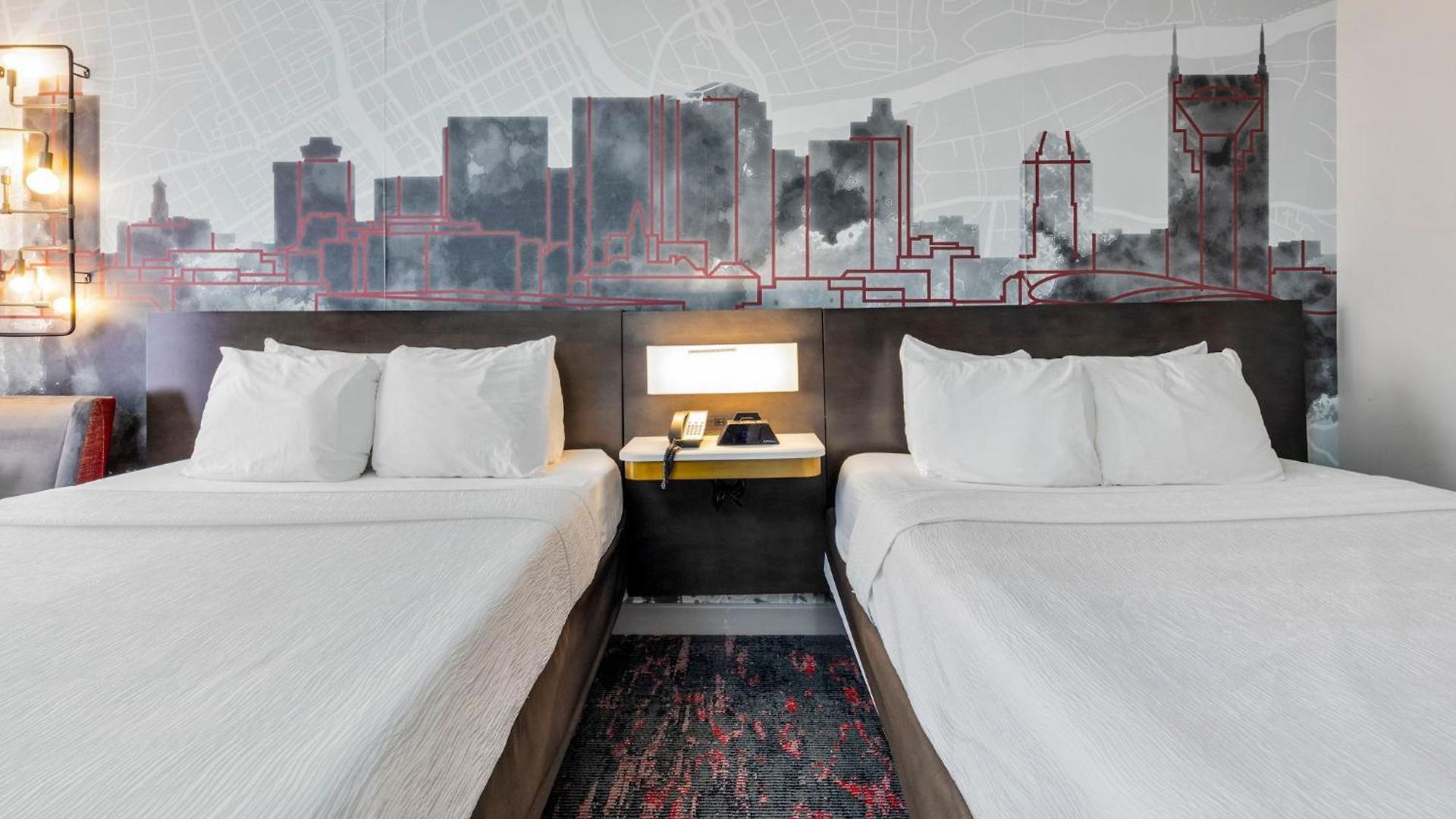 Western Downtown Music Row Hotel