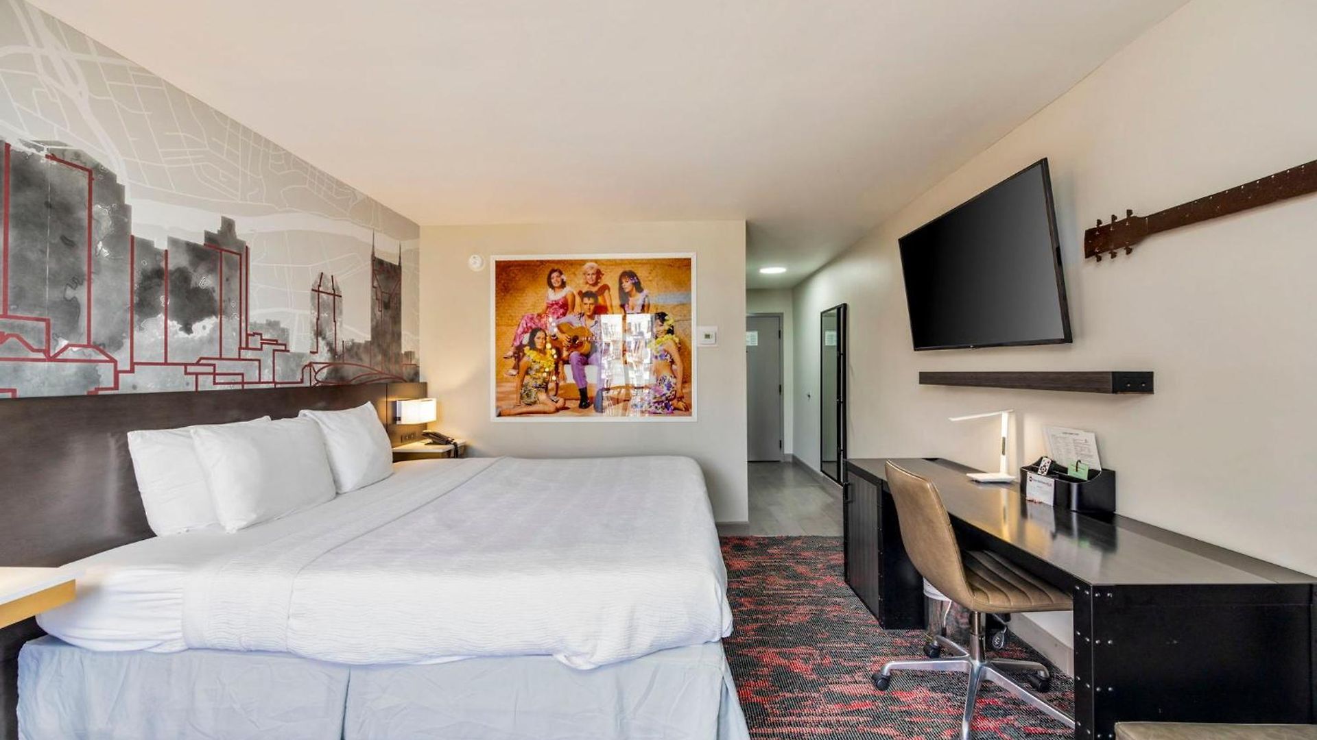 Western Downtown Music Row Hotel Nashville