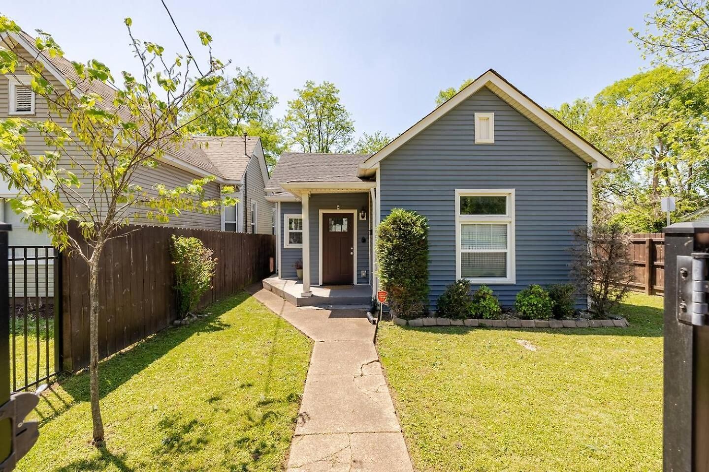 The Little Blue Haus - Two Miles To Broadway Holiday home Nashville