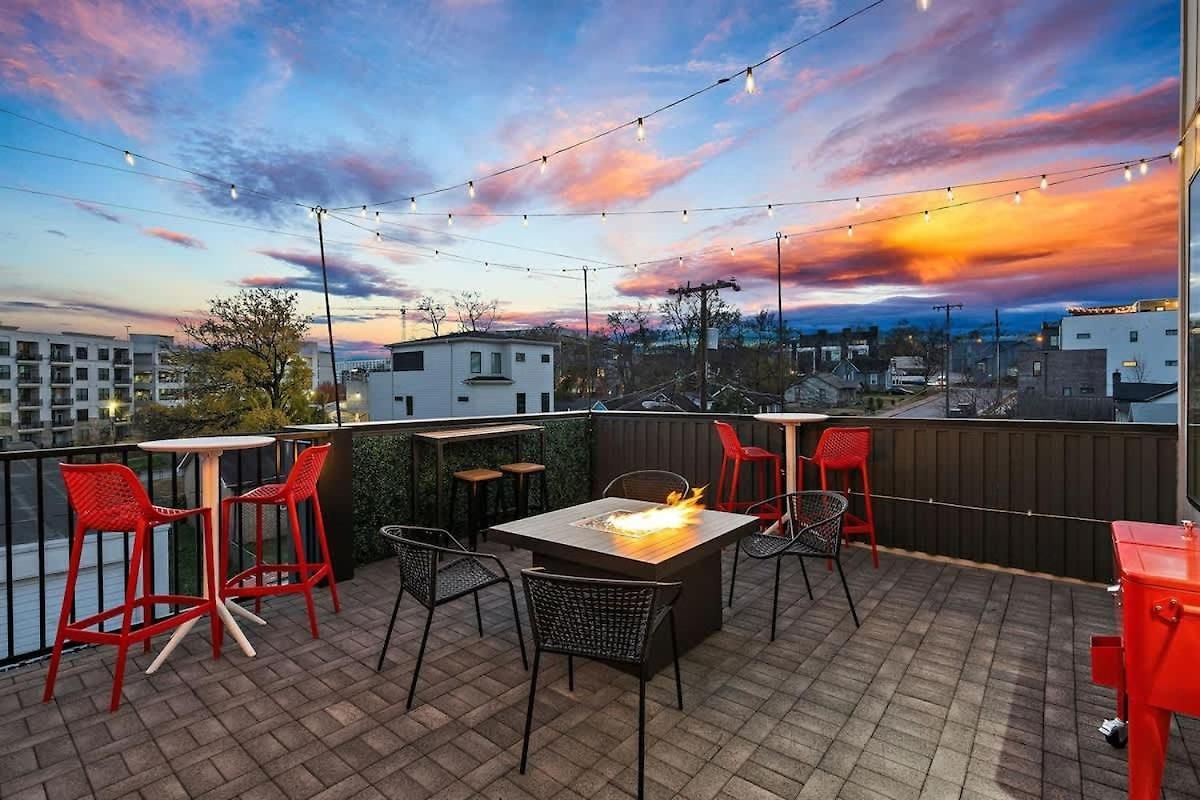 Holiday home The Southern Lady & Gentleman - Rooftop Patios Nashville