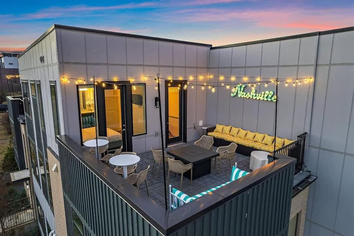 Holiday home The Southern Lady & Gentleman - Rooftop Patios *