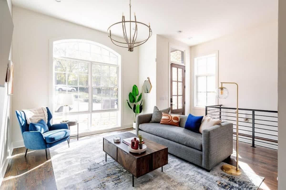 West End Oasis'- 2 Side By Side Homes - Patios * Nashville