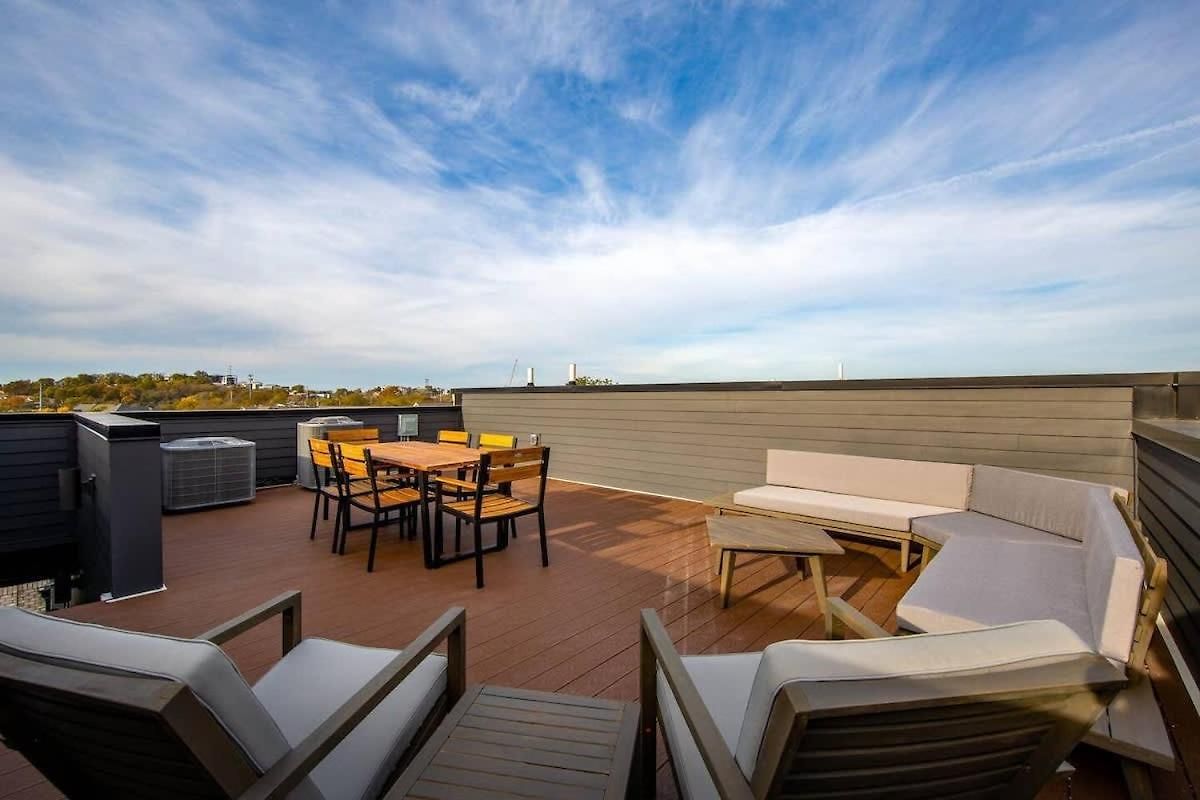 Holiday home West End Luxe - Outdoor Patio And Rooftop Views Nashville