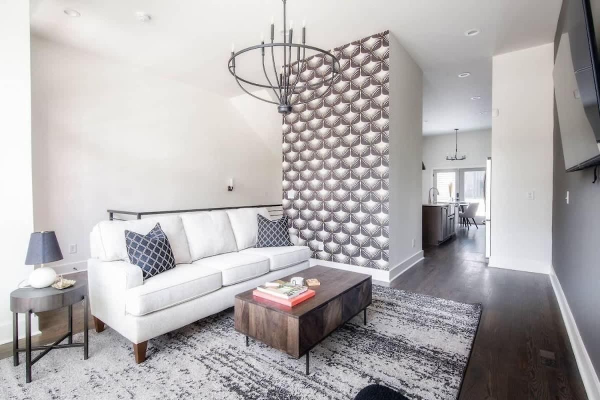 West End Luxe - Outdoor Patio And Rooftop Views Holiday home Nashville
