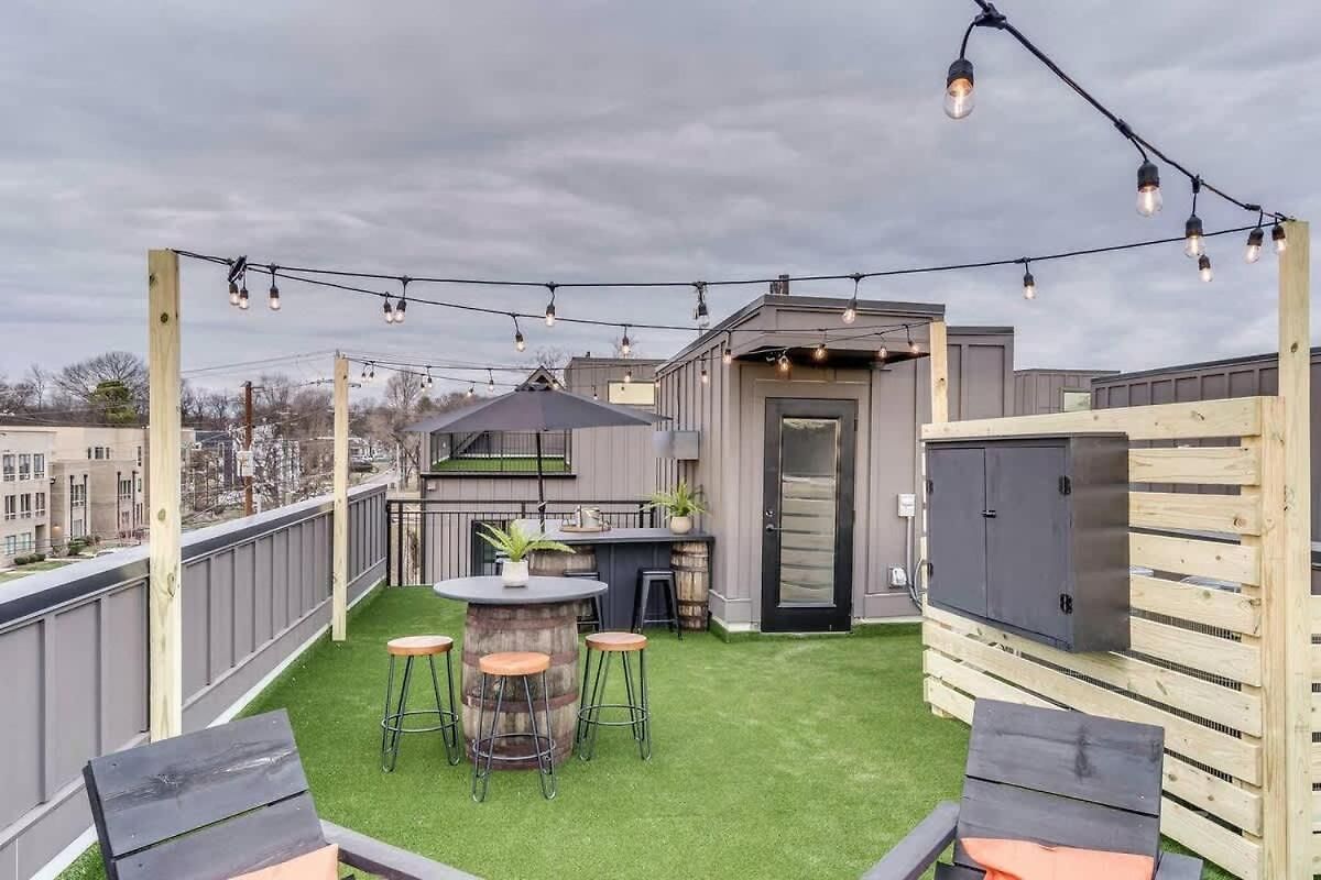 Johnny And June House - Walk To Bars Quick Uber To Downtown Nashville