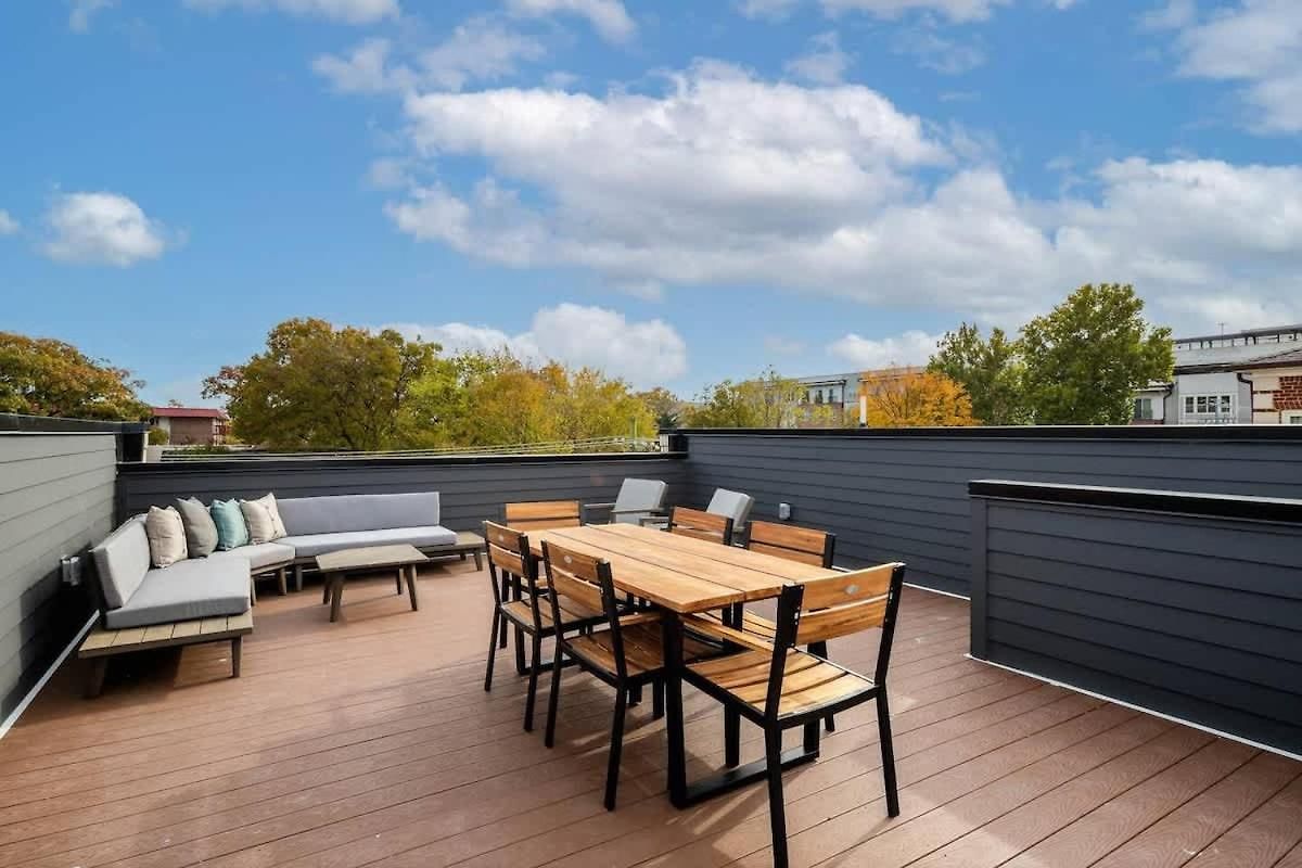 West End Oasis-new Building & Rooftop Views * Nashville