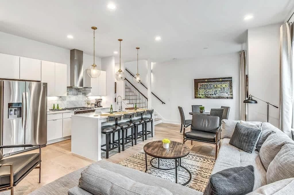 Scovel Row Retreat-rooftop Views Near Broadway Nashville