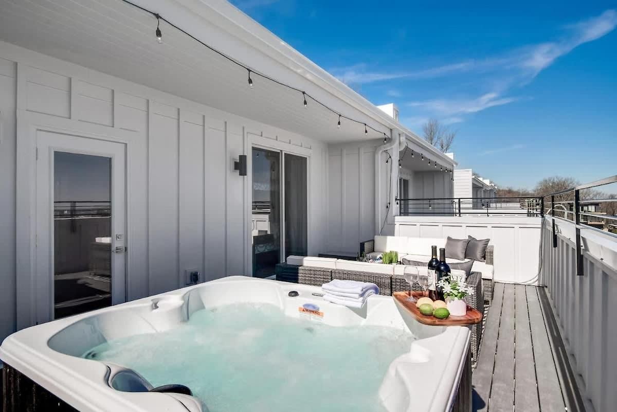 Holiday home Side By Side Nash Homes - Relaxing Rooftop Patios