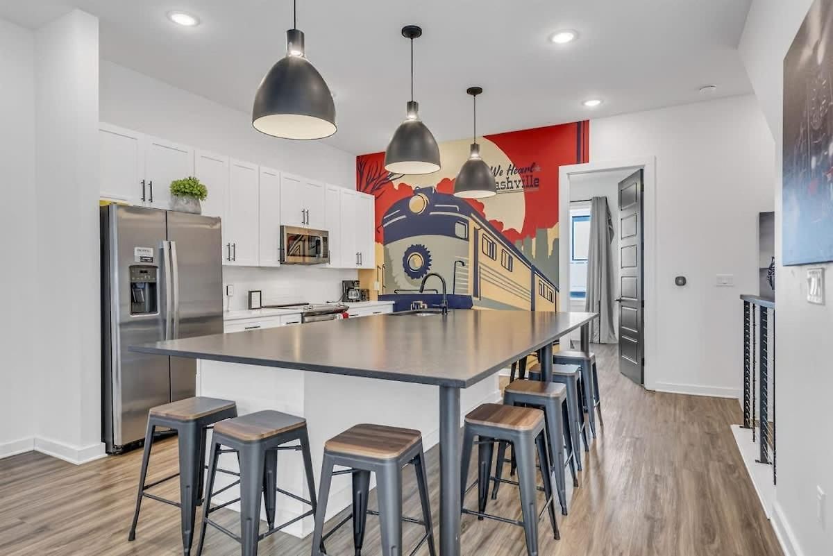 Holiday home Highland Station - Private Rooftop - Sleeps 14 Nashville