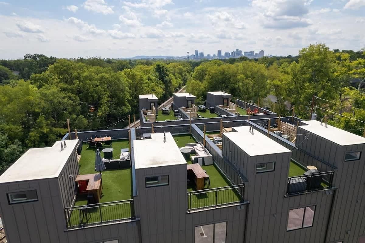 Holiday home June's Nash 4 Miles To Broadway-rooftop Patio Nashville
