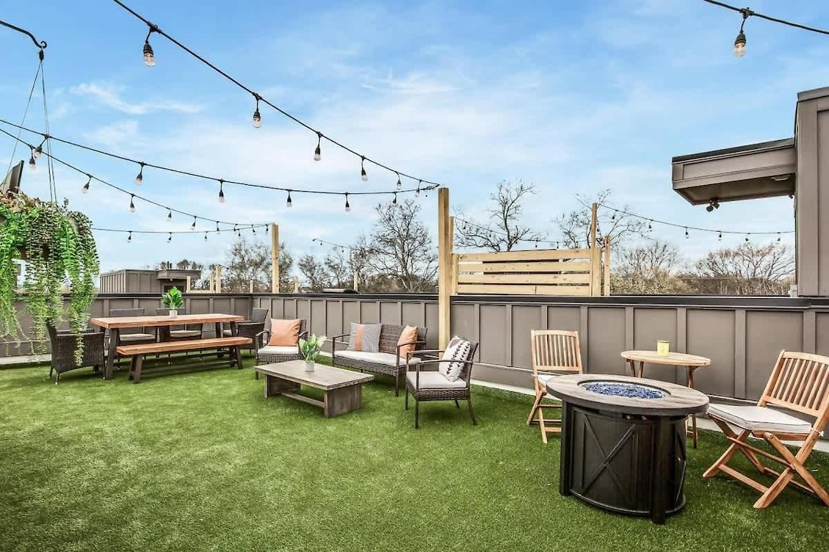 June's Nash 4 Miles To Broadway-rooftop Patio Nashville